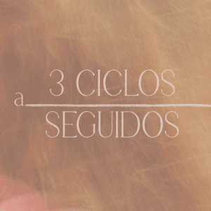 Ciclos de Reiki - 3 Ciclos Seguidos