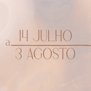 Ciclos de Reiki - 14 de Julho a 3 de Agosto
