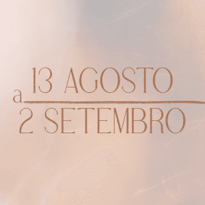 Ciclos de Reiki - 13 de Agosto a 2 de Setembro