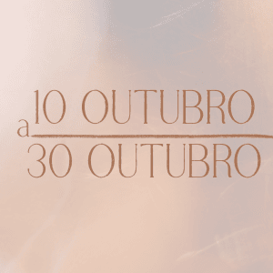 Ciclos de Reiki - 10 de Outubro a 30 de Outubro