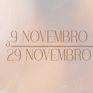 Ciclos de Reiki - 9 de Novembro a 29 de Novembro