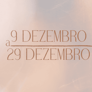 Ciclos de Reiki - 9 de Dezembro a 29 de Dezembro